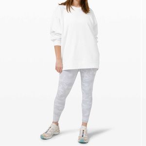 Lululemon Perfectly Oversized Crew